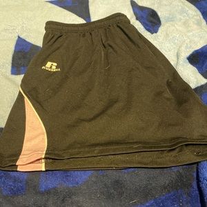 Russell loose athletic shorts
